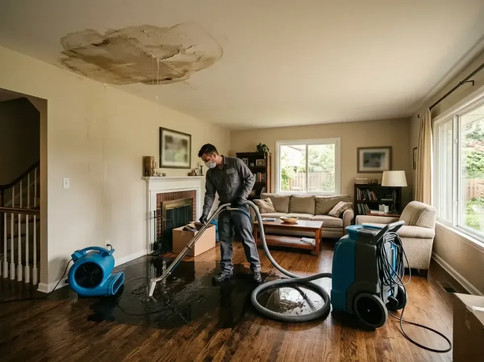 attic-pipe-burst-ceiling-drip-008 — frequently asked questions, Water Damage Restoration & Carpet Care in Bisbee, AZ
